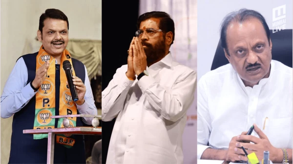 देवेंद्र फडणवीस ने ली महाराष्ट्र के मुख्यमंत्री पद की शपथ